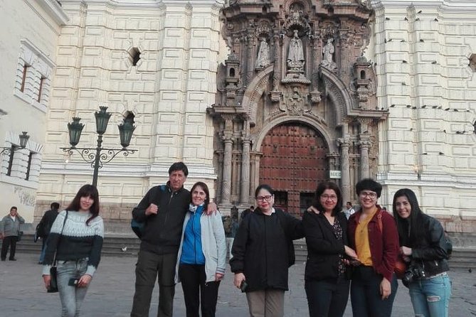 Guided Tours in Colonial and Modern Lima - San Francisco Church and Catacombs: art upstairs, history below
