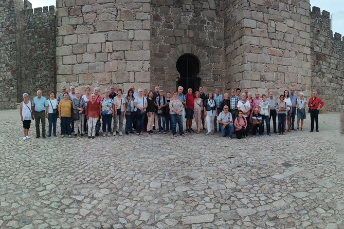 Guided Walking Tour in Trujillo Through the Centuries - Meeting at Plaza Mayor and getting oriented fast