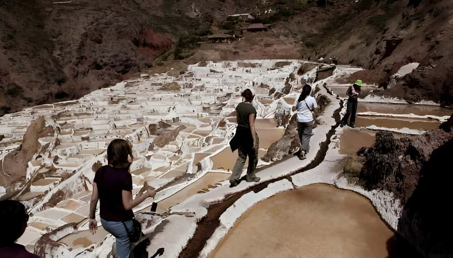 Half day tour: Maras Salt Mines and Moray Terraces - Salineras de Maras: walking the Inca salt flats