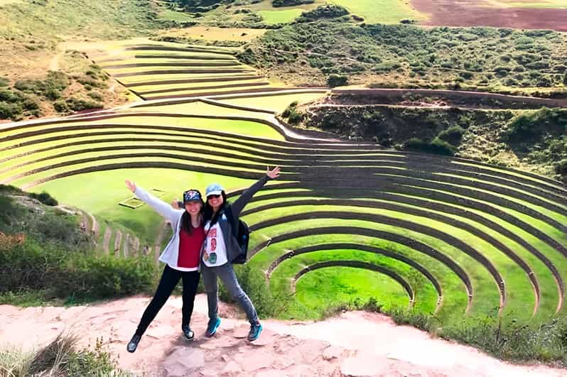 Half day tour: Maras Salt Mines and Moray Terraces - Moray Terraces: the Inca agricultural laboratory idea