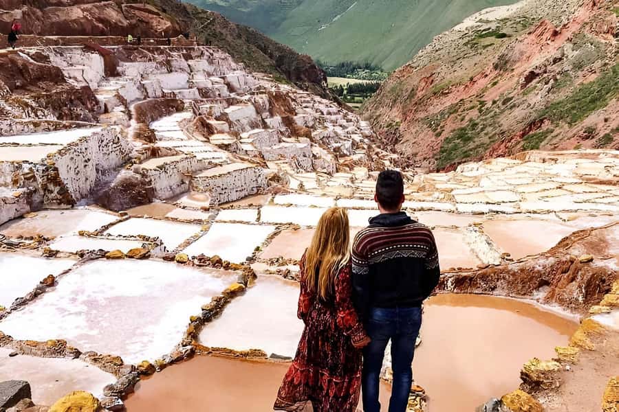 Half day tour: Maras Salt Mines and Moray Terraces - Getting picked up in Cusco’s historic center: smoother start, fewer headaches