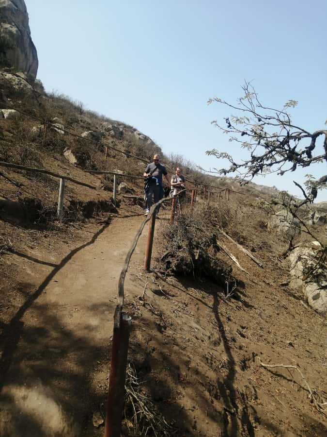 Hiking Lomas de Lachay in Lima - What to pack for a comfortable early-morning nature day