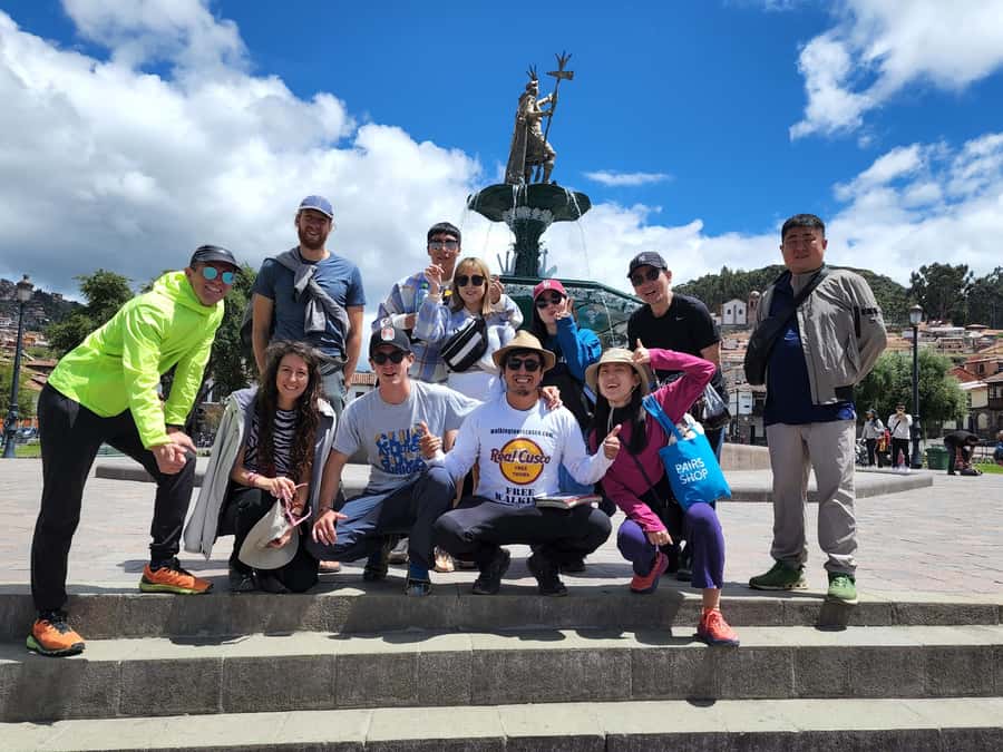 Historic/music Cusco FreeWalkingTour "free drink" Group Tour - Qoricancha: The Sun Temple and the Logic Behind the Ruins