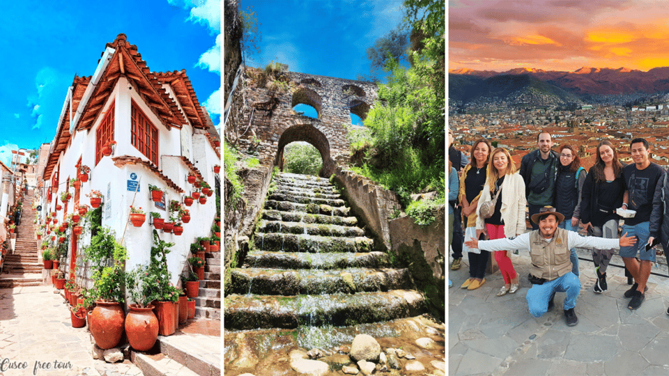 Historic/music Cusco FreeWalkingTour "free drink" Group Tour - San Blas: Art Streets, Taller Stories, and Music You Can Hear