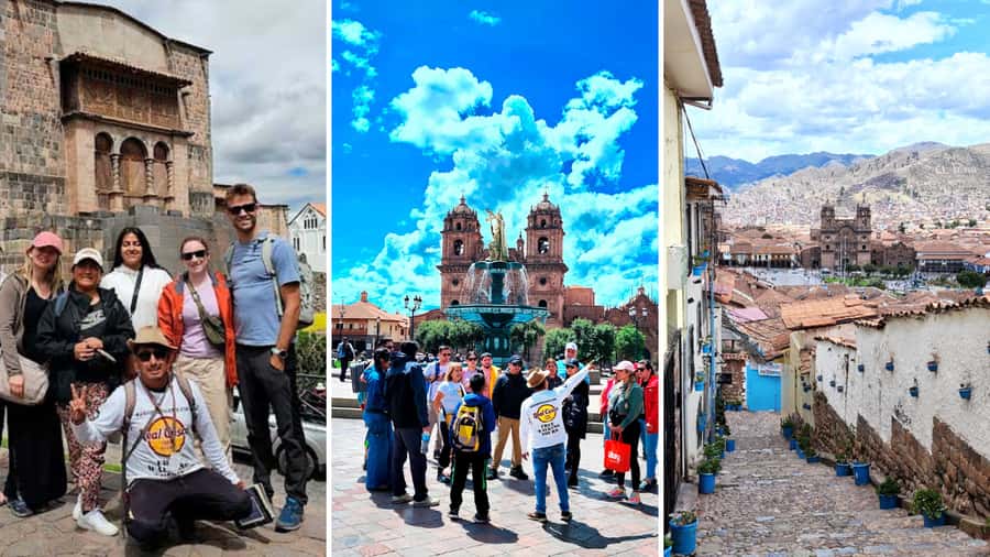 Historic/music Cusco FreeWalkingTour "free drink" Group Tour - Cathedral, Jesuits, and the Inca-to-Colony Story You Can Actually See