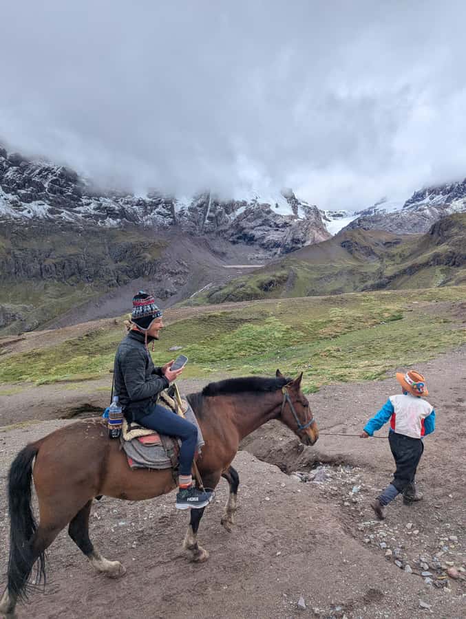 Horseback Riding at 7 lakes Ausangate Private |Optional Hike - Why Ausangate’s Seven Lagoons Feel Different Than the Usual Day Trips