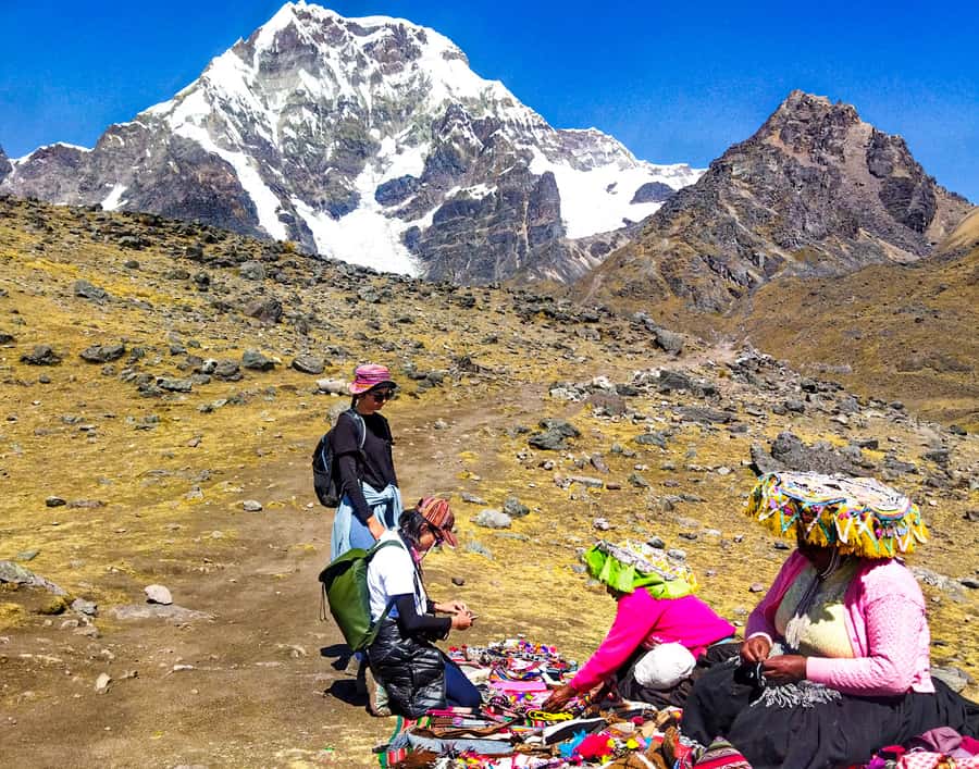 Horseback Riding at 7 lakes Ausangate Private |Optional Hike - Breakfast in Pacchanta: Andean Ingredients, Local Homes, Real Energy