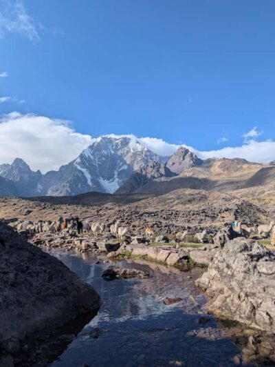 Horseback Riding at 7 lakes Ausangate Private |Optional Hike - Getting There: The Early Van Ride and Pacchanta’s Altitude