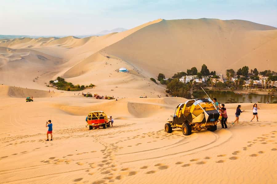 Huacachina: Buggy en las Dunas al Atardecer y Sandboarding - Quick Hit Highlights