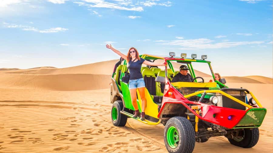 Huacachina: Dune Buggy & Sandboard | Huacachina Oasis | Ica - The 60-Minute Plan: Buggy First, Then Sandboarding