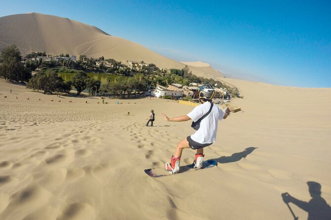 Huacachina Sandboard - How photos and videos work—and how to get the best results