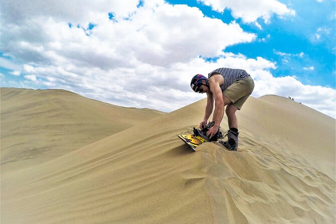 Huacachina Sandboard - Timing, meeting point, and the small logistics that can cost you time