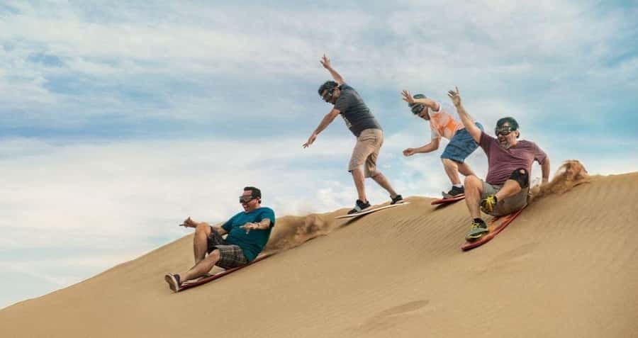 Huacachina: Sandboarding and Dune Buggy Tour + Sunset - Duration and logistics: what the 2 hours feel like in real life