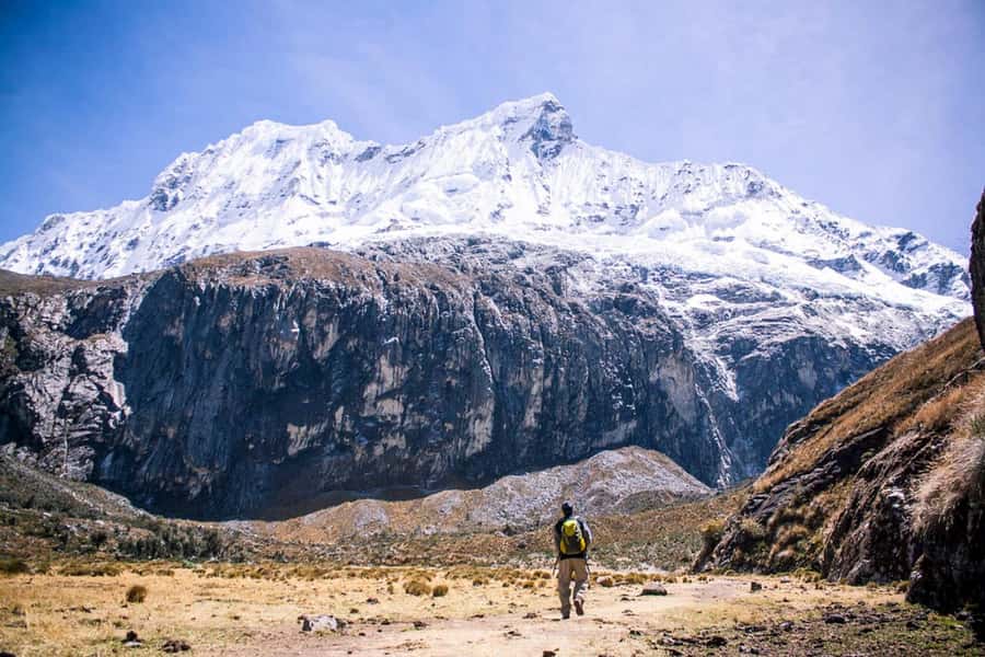 Huaraz: 3-hour Trek to Laguna 69 with Optional Lunch - Cebollapampa to Laguna 69: 8 km at 4,620 m
