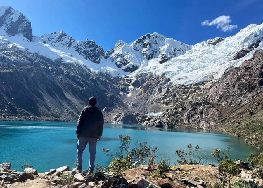 Huaraz: Full Day Rocotuyoc Lagoon + Frozen Lagoon - Key highlights at a glance