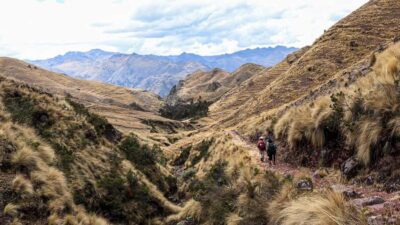 Huchuy Qosqo Trek To Machu Picchu - Day 1 in detail: Tambomachay, Qoricocha Lake, and a Patabamba night