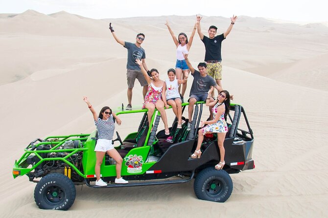 ICA! City Tours + Huacachina + Buggy + Sandboarding + Wine Cellar. - Key highlights you’ll care about