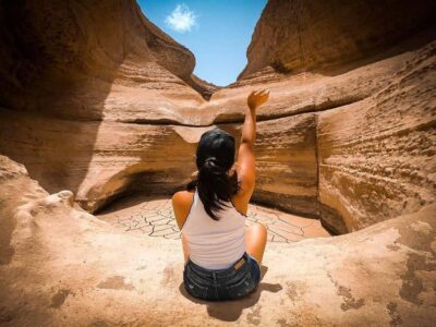Ica / Huacachina : Canon de los Perdidos - Ica's Hidden Gem - Getting there from Ica: Panamericana Sur to OCUCAJE Desert