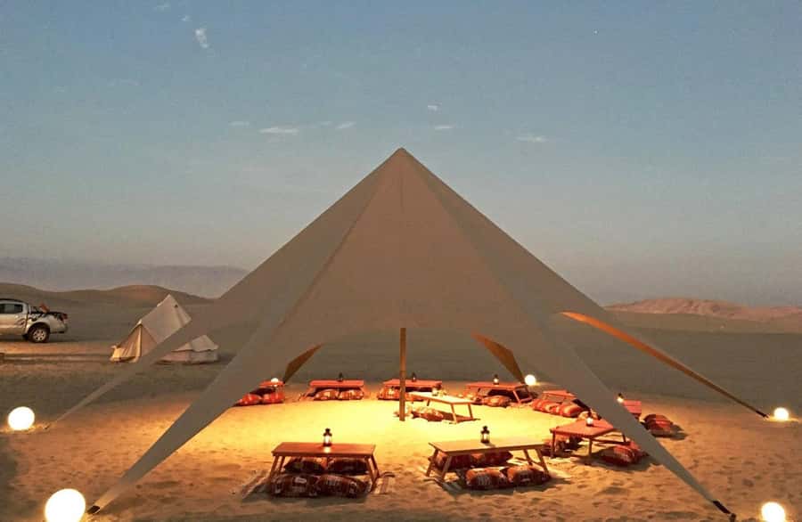 Ica | Huacachina: Desert Glamping | Night Under the Stars - Huacachina Glamping in the Ica Desert: Real Comfort, Not Just a Theme
