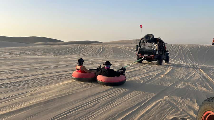 Ica | Huacachina: Desert Glamping | Night Under the Stars - Buggy Crossing and Sandboarding Practice: The Adrenaline Portion