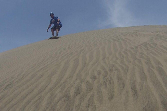 In Lima: Sandboarding Off Road Half Day!! - Why Lima Sandboarding Feels Different Than Snowboarding