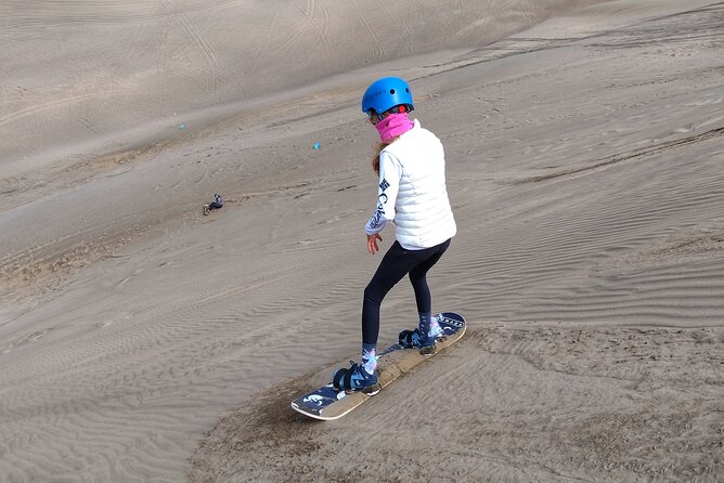 In Lima: Sandboarding Off Road Half Day!! - The Dune Progression and Those Repeat Runs