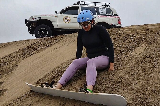 In Lima: Sandboarding Off Road Half Day!! - Price and Value: What $125 Buys You in the Lima Desert