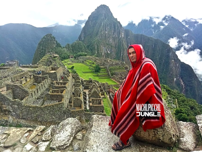 IN MACHU PICCHU: Private Tour Guide Service - The guided portion inside Machu Picchu: architecture that finally makes sense