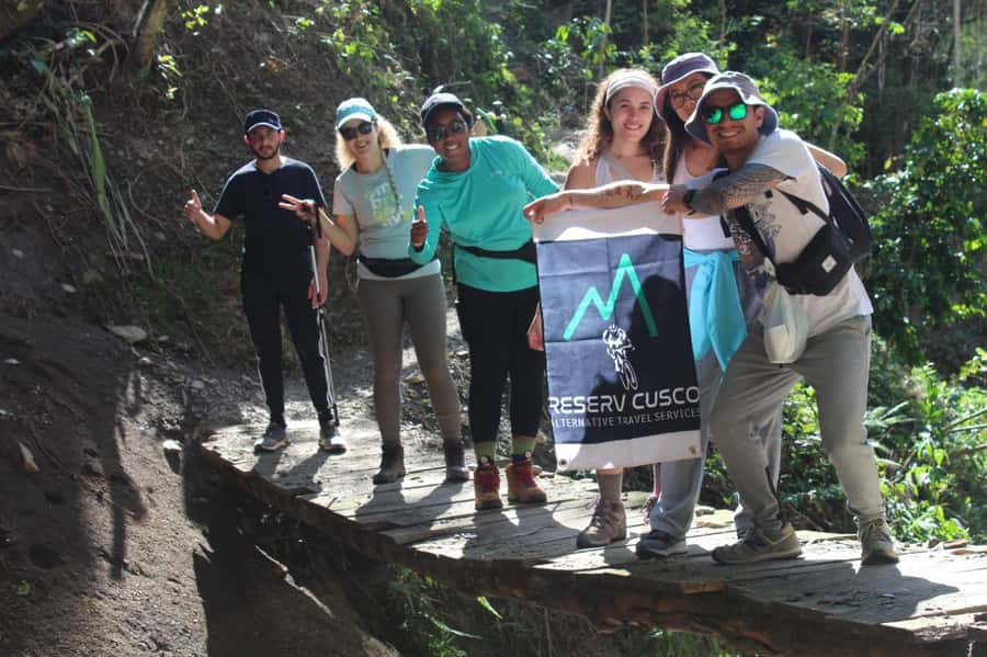 Inca Jungle Trail to Machu Picchu in 4 Days - Day 3: Hanging bridges, oroya over the Vilcanota, and Inti Watana