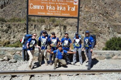 Inca Trail to Machu Picchu 4 Days - Small Group / Reservations 2026 - Day 1: Cusco, Piscacucho (km 82), the first bridge, and Patallacta terraces