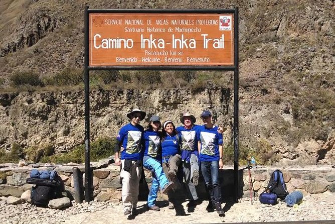 Inca Trail to Machu Picchu 4 Days - Small Group / Reservations 2026 - Day 3: Runkuracay, Sayacmarca, orchid cloud forest, and Winay Wayna