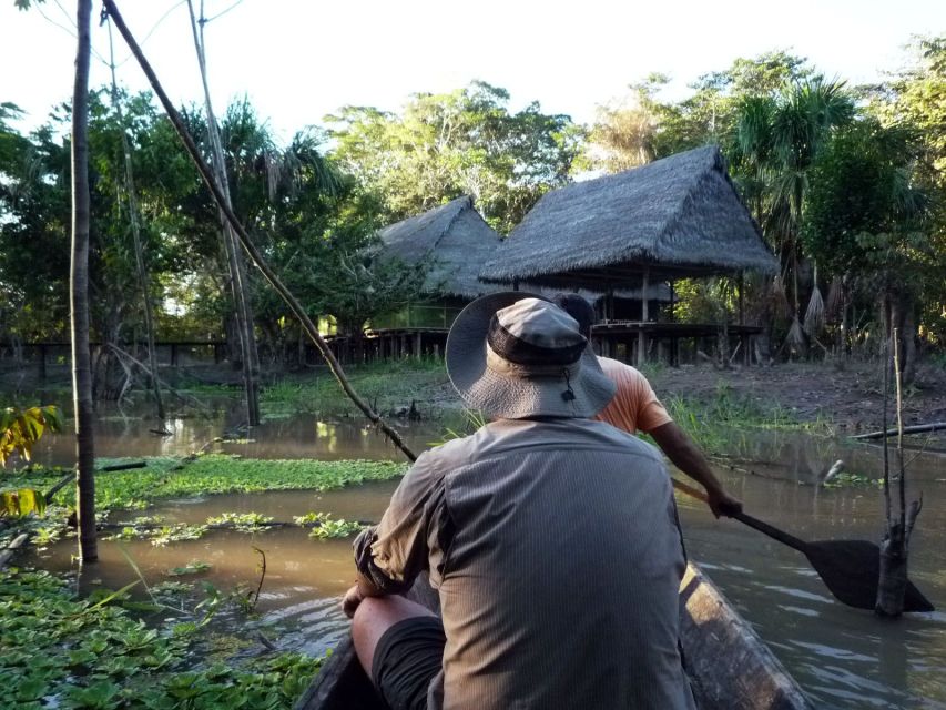Iquitos: 2 Days and 1 Night Guided Amazon Jungle Tour - Zipline, suspension bridges, climbing mesh, and a 25-meter rappel