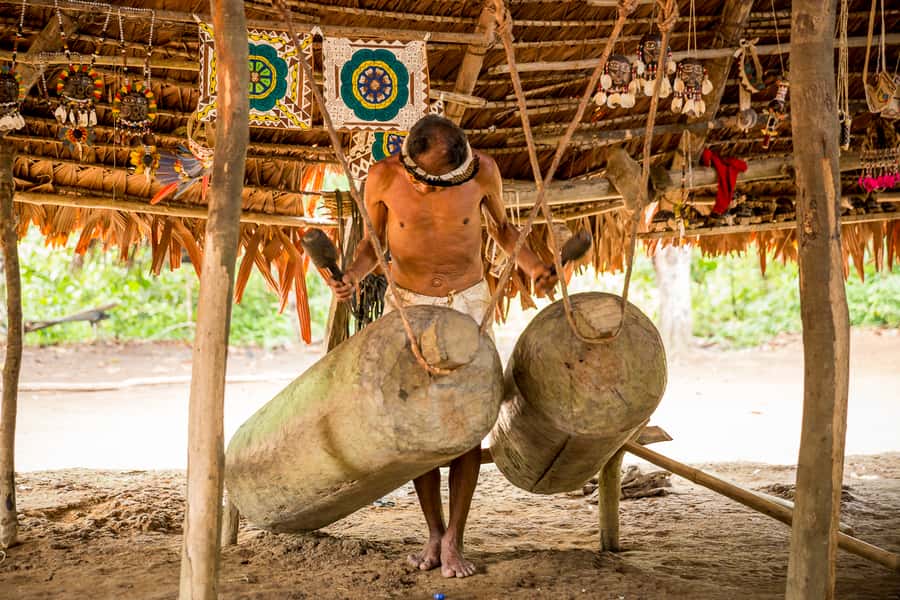 Iquitos: 2 Days and 1 Night Guided Amazon Jungle Tour - Yaguas Indigenous community and the free-animal reserve