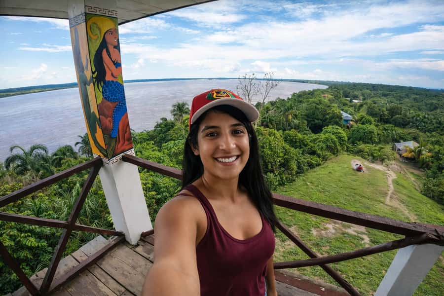 Iquitos: 6-Hour Wonderful Wildlife Guided Tour - The Lupuna tree jungle walk: scale, legend, and a short commitment