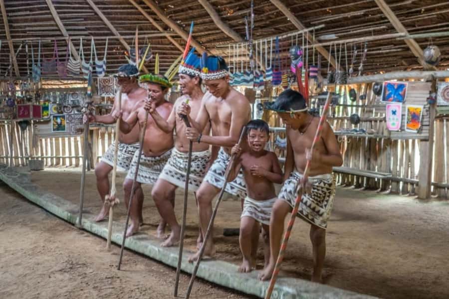 Iquitos: Amazon Jungle in 2 Days: Adventure and Expedition - Yaguas Tribe Visit: Blowguns, Dances, and How Life Fits the Forest
