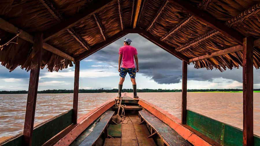 Iquitos: Full Day Tour in the Jungle | Amazon Safari - KUKAMA Tribe Visit: Dance, Stories, and Plant Medicine