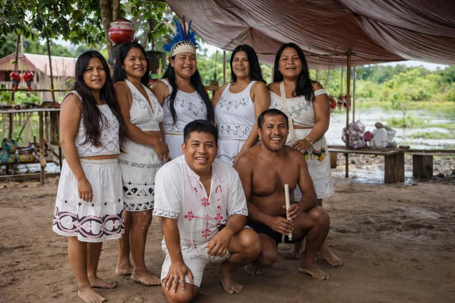 Iquitos: Native Community Experience & Amazon River Tour - Kukama community visit: culture you can ask about, not just watch