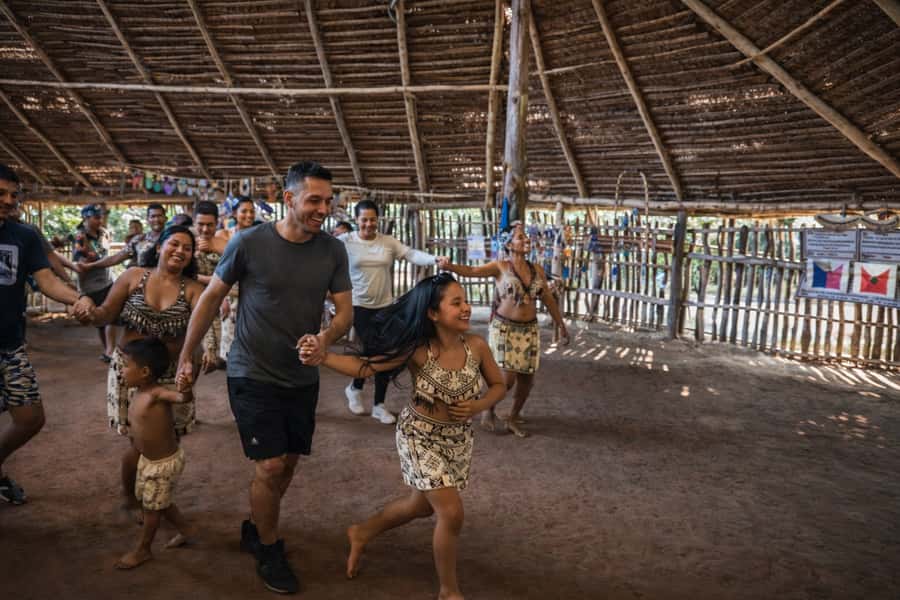 Iquitos: Native Community Experience & Amazon River Tour - Nanay River guide time and the return boat: how the day winds down