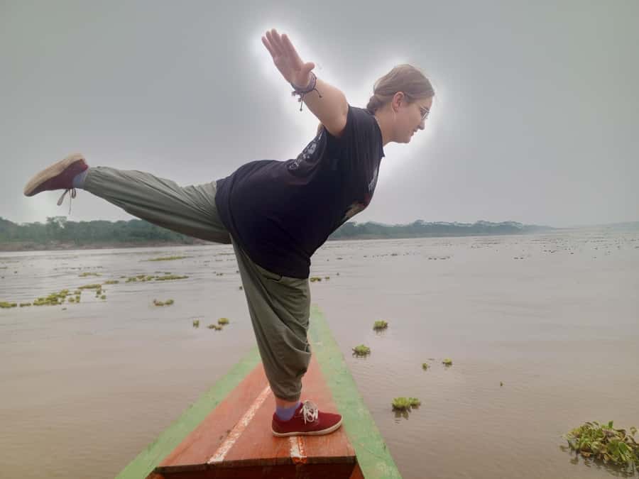 Iquitos: nature and adventure tour amazon Peru - Piranha Fishing: Hands-On Sport in River Water