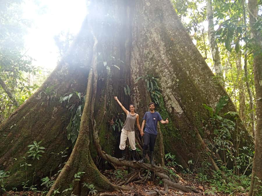 Iquitos: nature and adventure tour amazon Peru - Canoe Ride + Getting Your Eyes Adjusted to the River