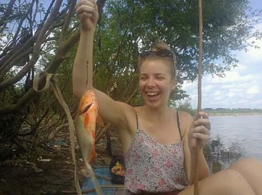 Iquitos: Piranha Fishing Experience in the Amazon jungle - The Itaya-Amazon crossing: your one-hour fishing window