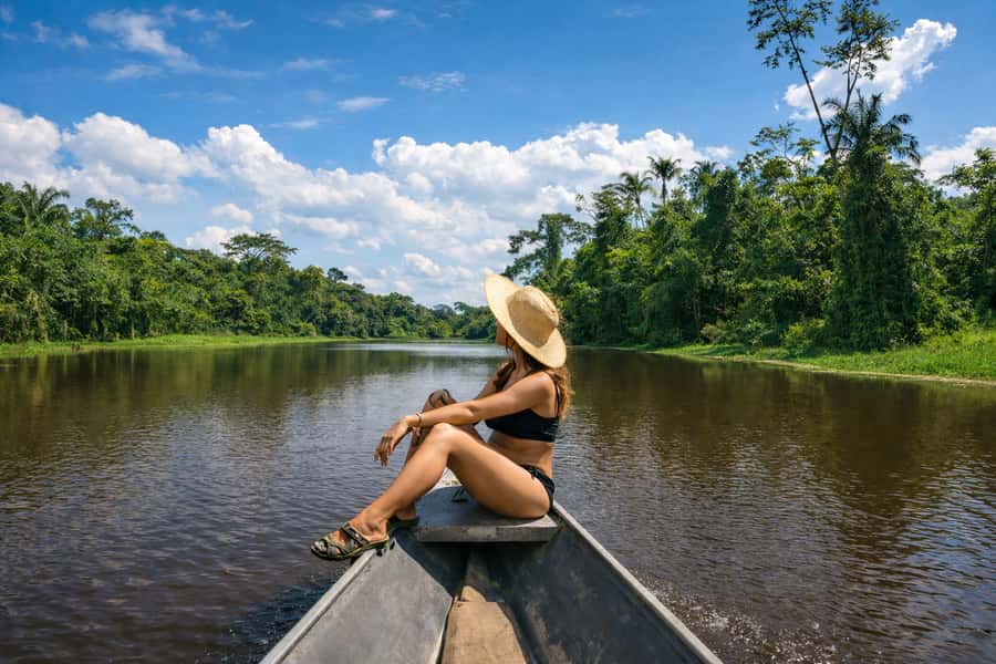 Iquitos to the Amazon: 2-Day Jungle & Wildlife Experience - Day 1 hike: medicinal plants, strangler trees, sloths, and toucans