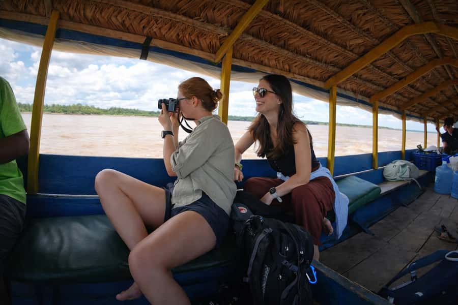 Iquitos to the Amazon: 2-Day Jungle & Wildlife Experience - The second morning: sunrise birds and a fresh Yanayacu River push