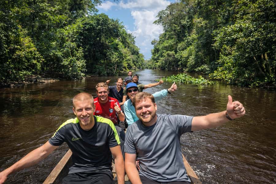 Iquitos to the Amazon: 2-Day Jungle & Wildlife Experience - The Nanay and Amazon cruise: riding the waterways to find wildlife