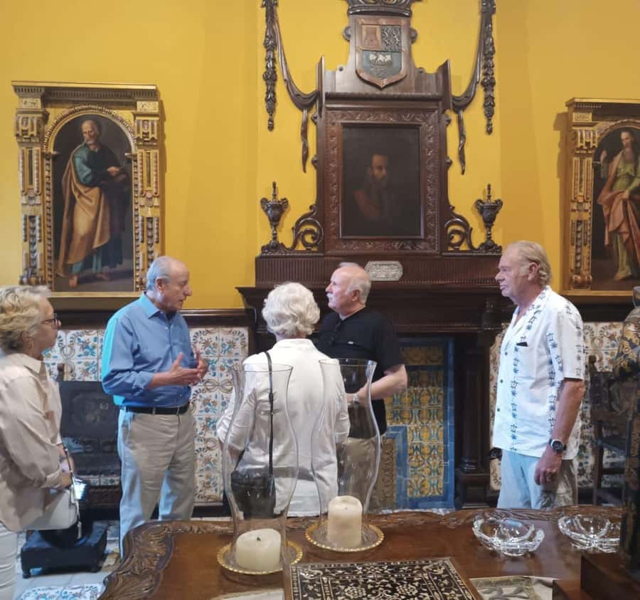 La casa de Aliaga, an alive colonial jewel at Lima center. - Key things to know before you go