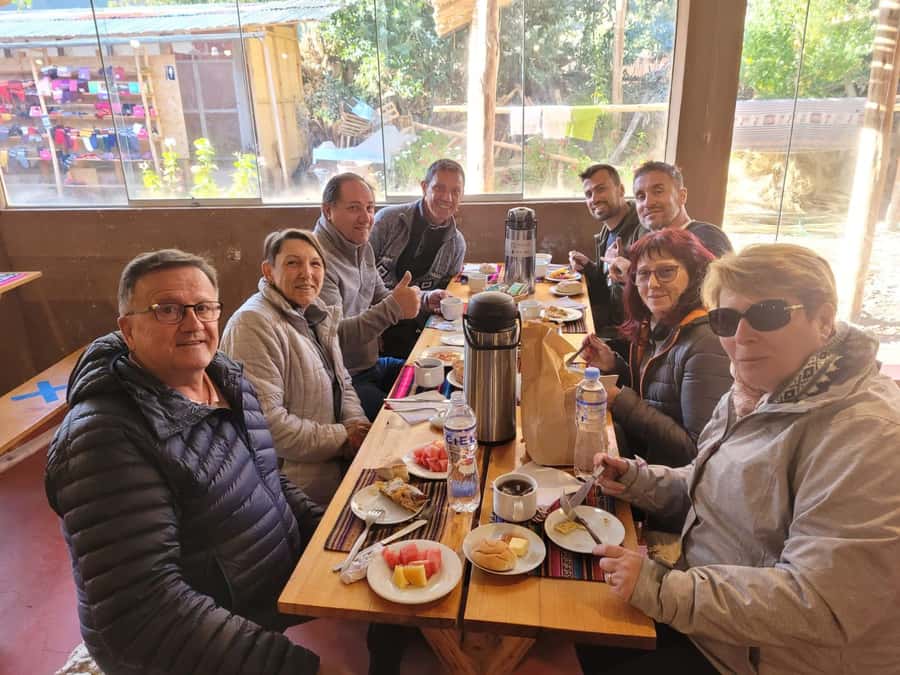 Lagoon Humantay. Full Day Tour with Breakfast and Lunch - Early Cusco Pickup to Mollepata Breakfast