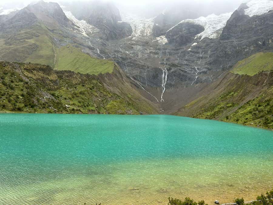 Lagoon Humantay. Full Day Tour with Breakfast and Lunch - Arriving at Humantay Lagoon: Turquoise Water, Snow-Capped Salkantay