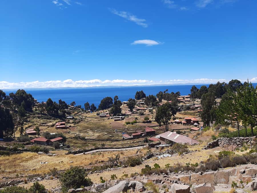 LAKE TITICACA 2-DAY EXCURSION: UROS AMANTANI AND TAQUILE + 3 MEALS - Uros Floating Island: More Than a Totora Photo Stop