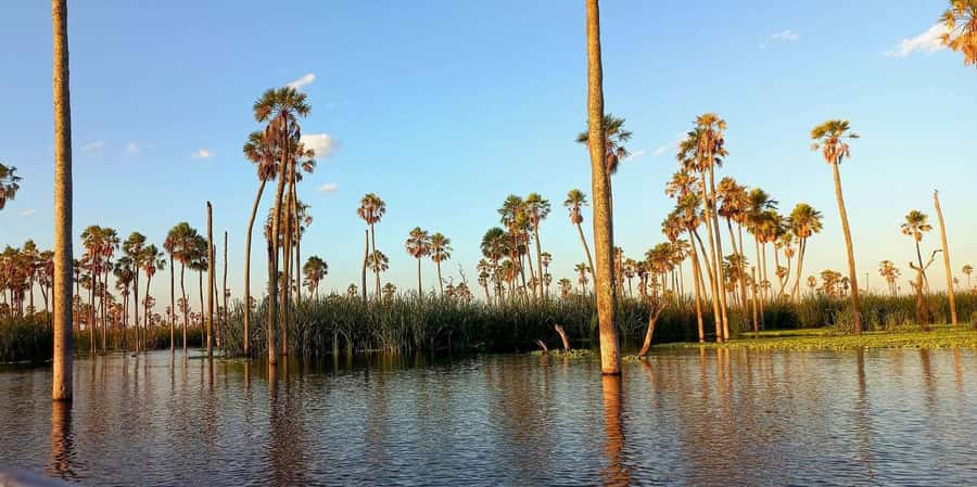 Lake Yacumama - Sunrise or Sunset - Getting from Puerto Maldonado to the entrance: 20 minutes by road