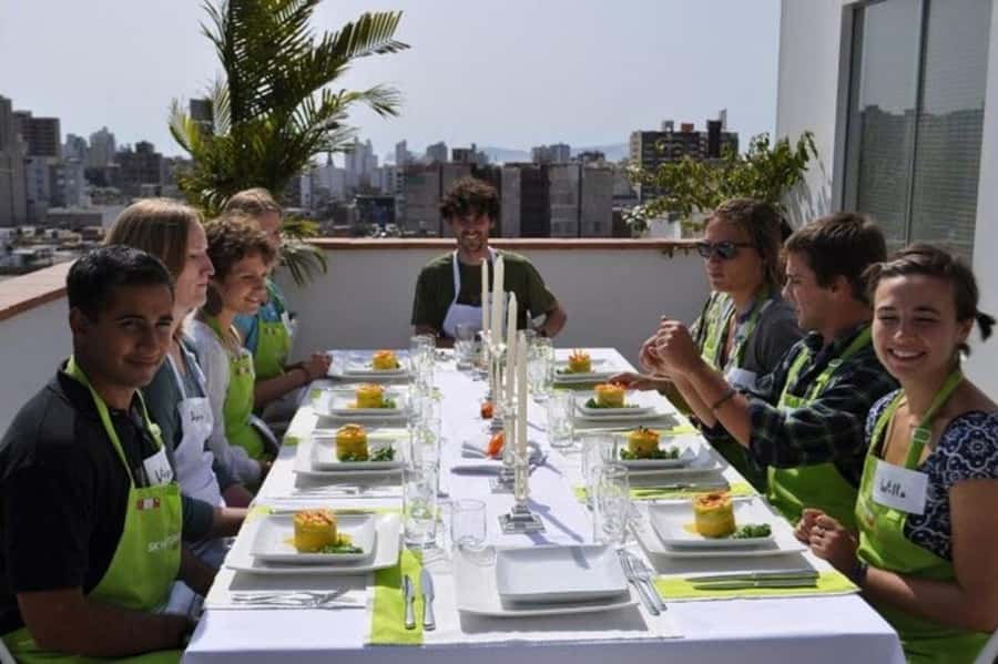 Lima: 4-Course Peruvian Cooking Class in Miraflores - Small-Group Atmosphere: A Class Where You Can Actually Talk